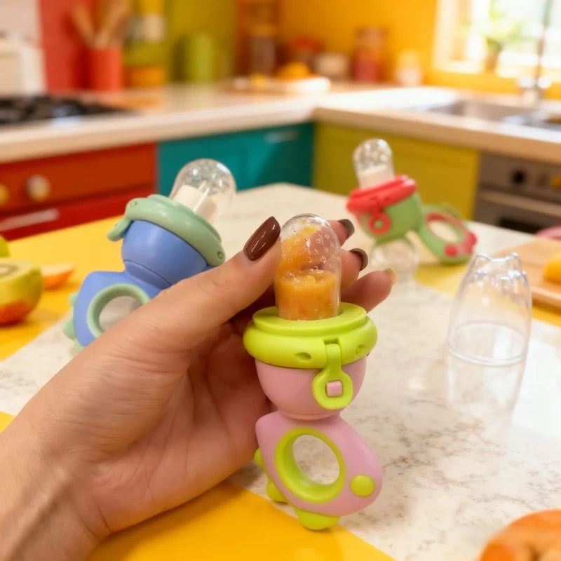 Baby Food Pacifier