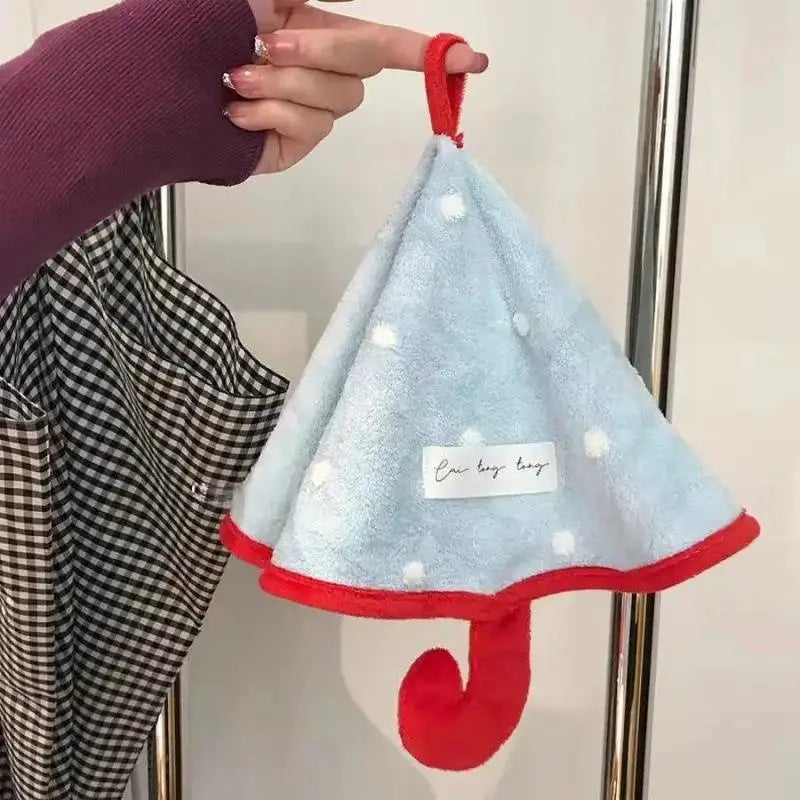 Mini Umbrella-shaped Hand Towel