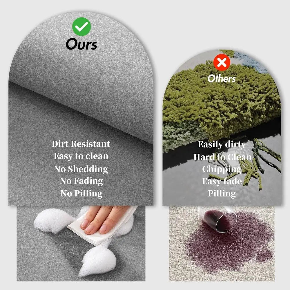 Large Absorbent Stone Bath Mat