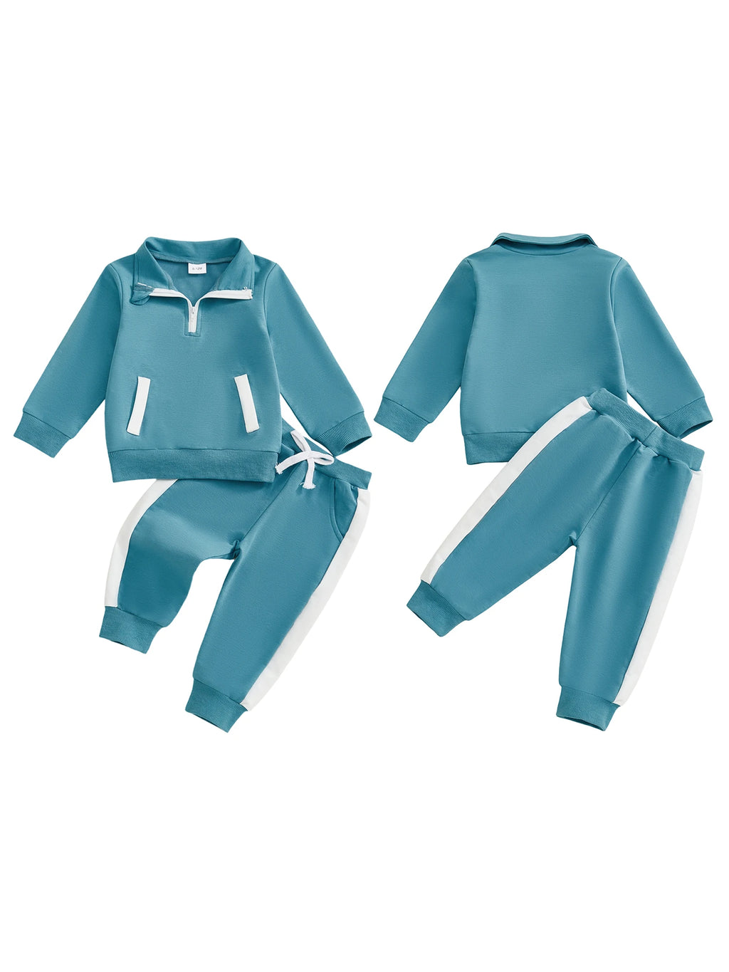Toddler Unisex Winter Hoodie and Pants Set