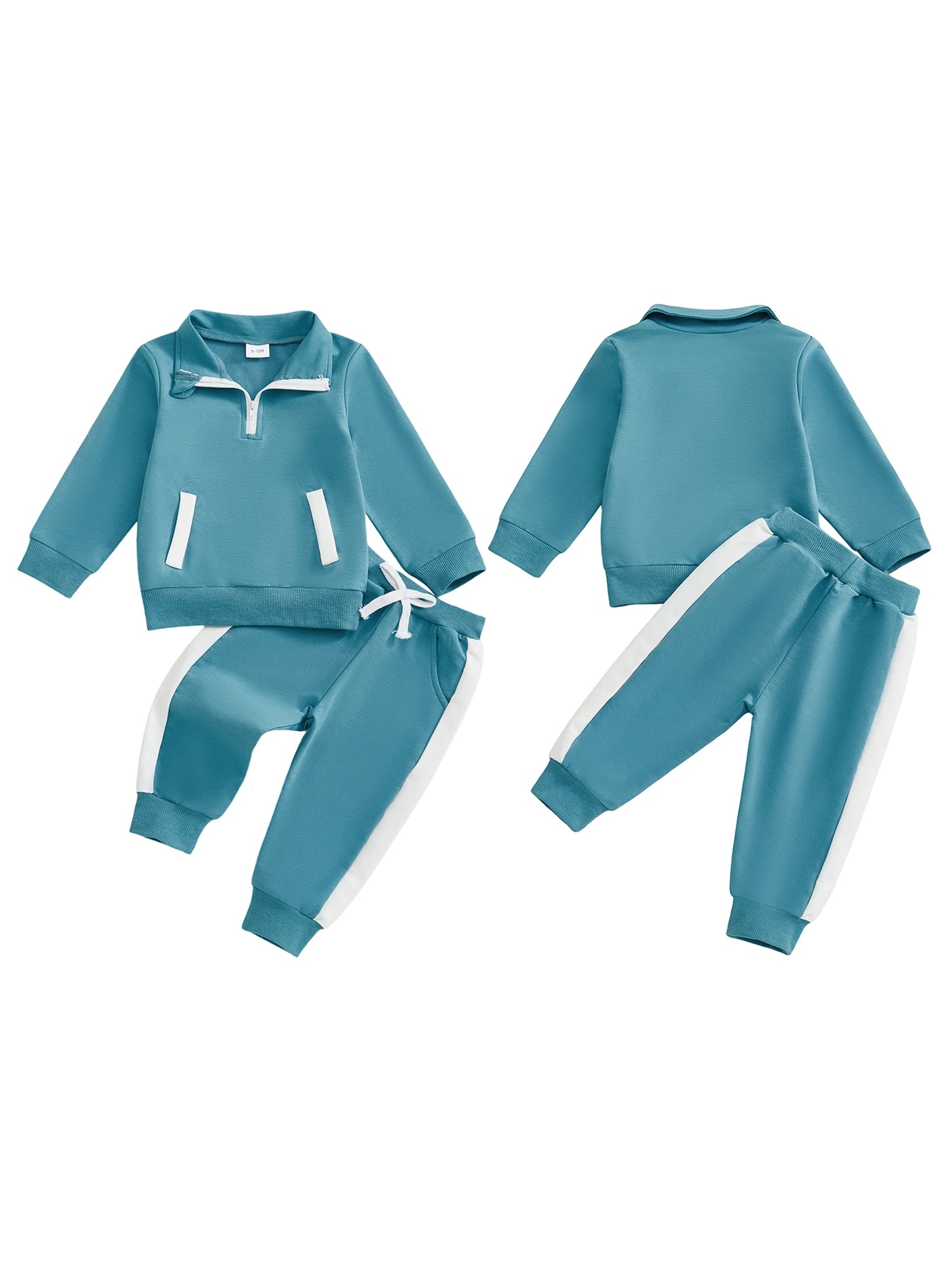 Toddler Unisex Winter Hoodie and Pants Set