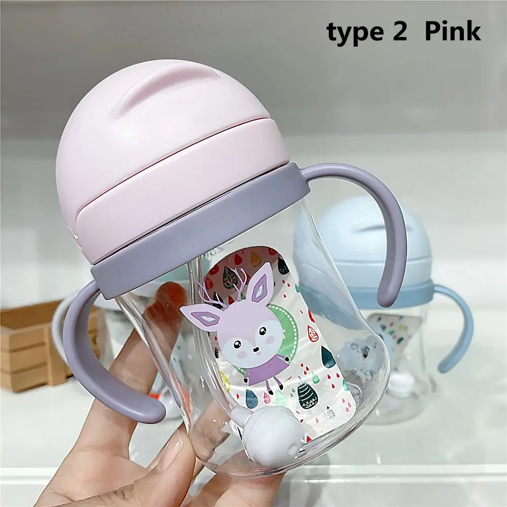 Child Drinking Bottle with Straw
