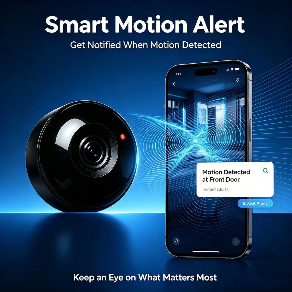 Mini Security Camera Wireless WiFi