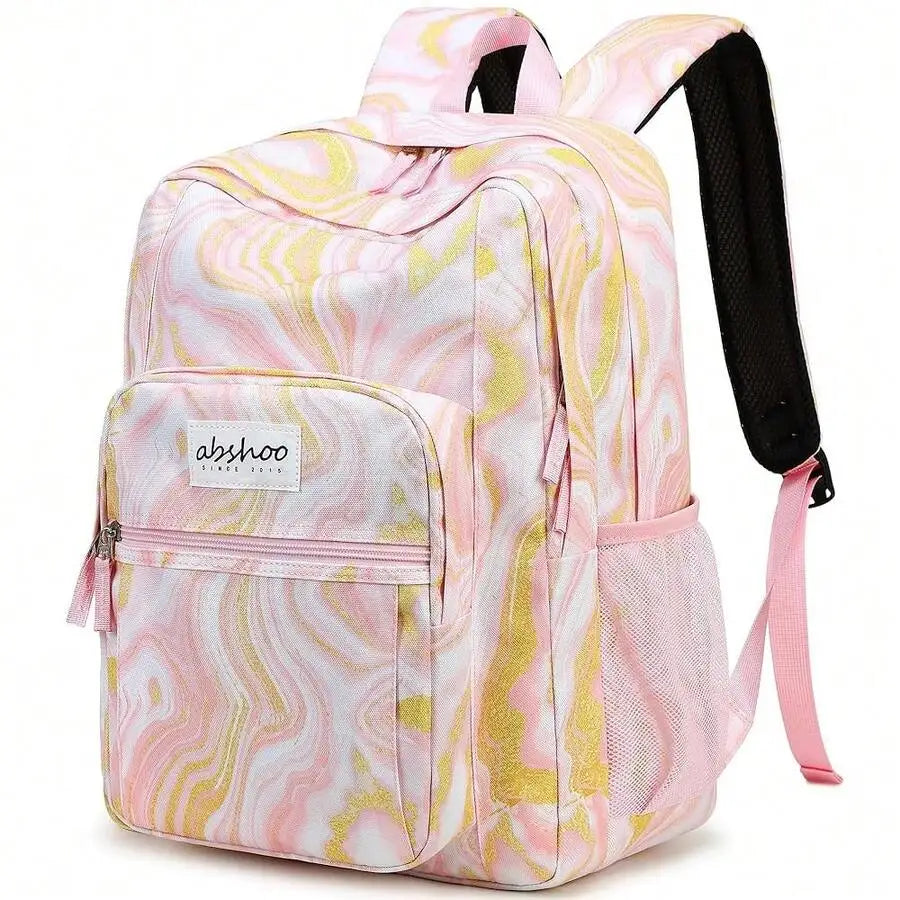 Water Resistant Pattern Backpack