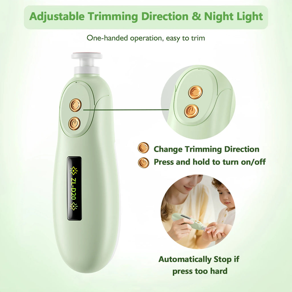 Electric Baby Nail Care Set