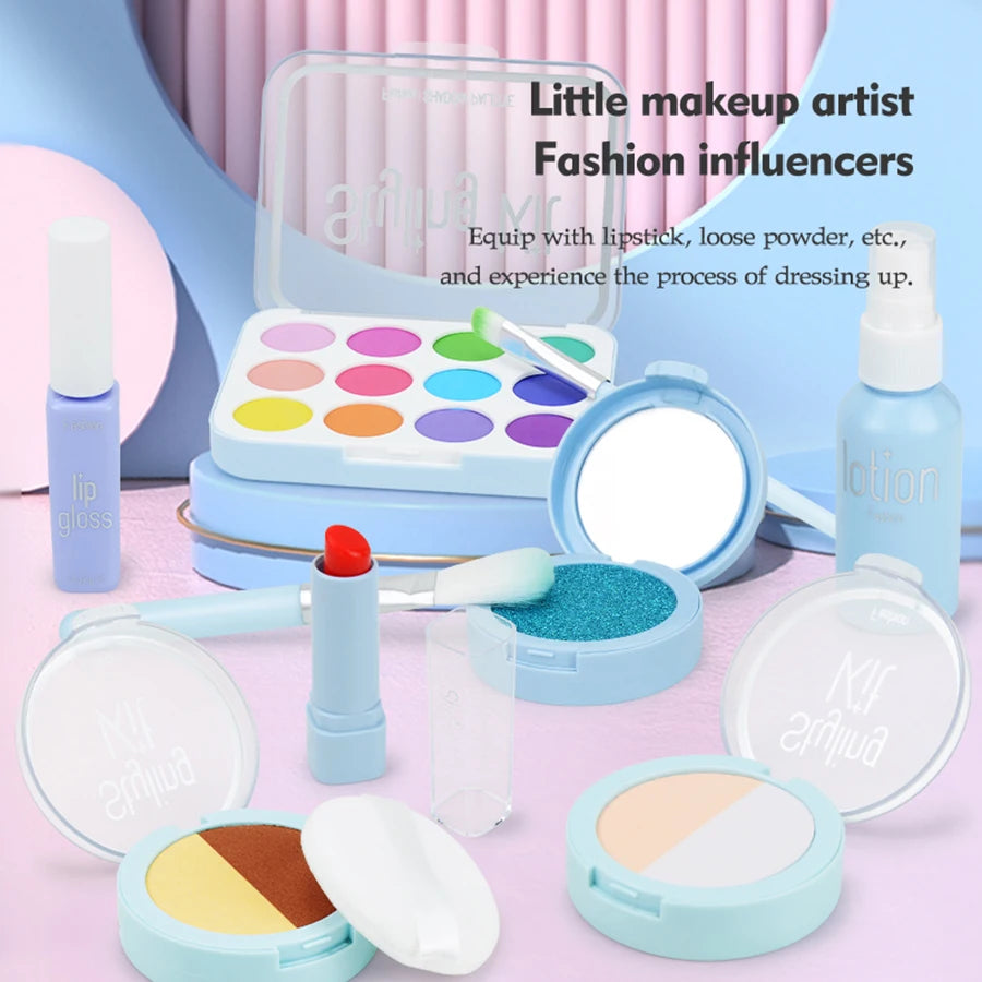 Girls pretend makeup set