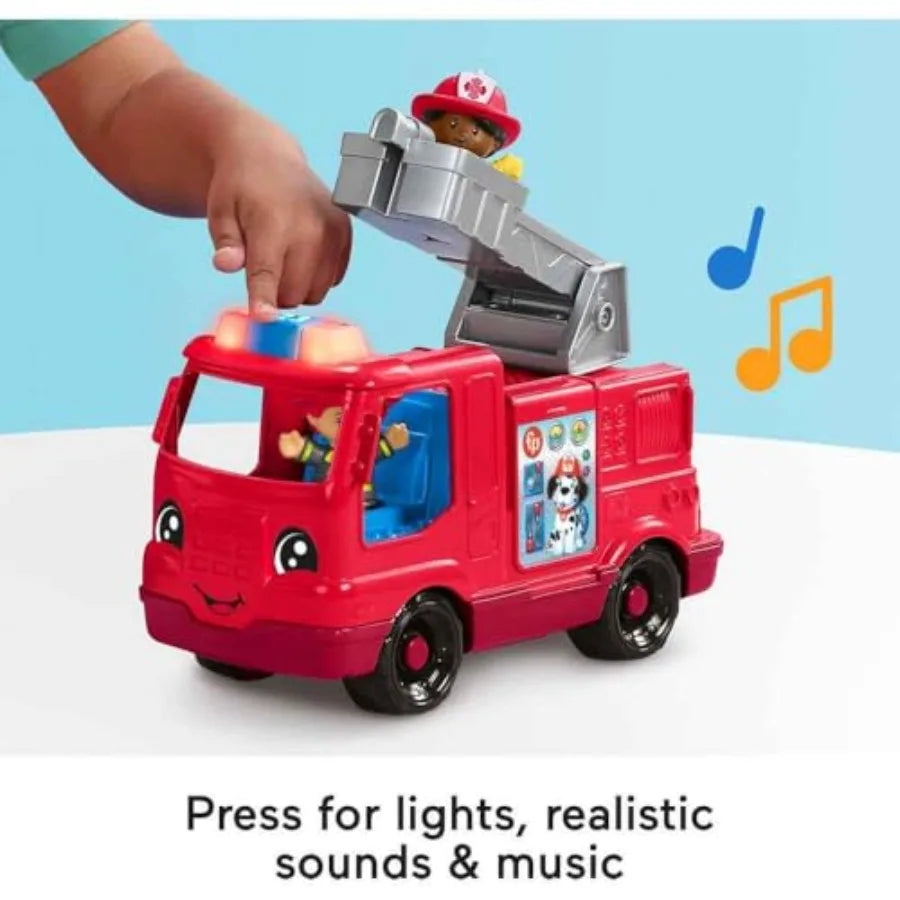 Little People Toddler Toy Fire Truck