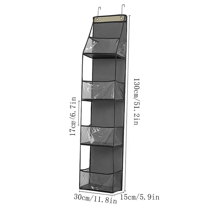 Multi-functional Hanging Bag for Behind the Door