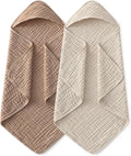 2 Pack Hooded Baby Towels