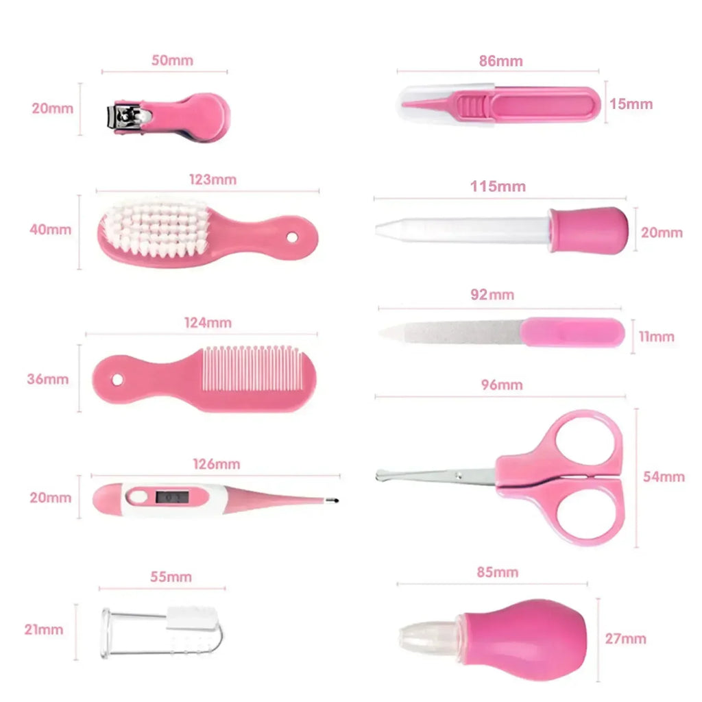 10PCS Baby Health Care Grooming Kit