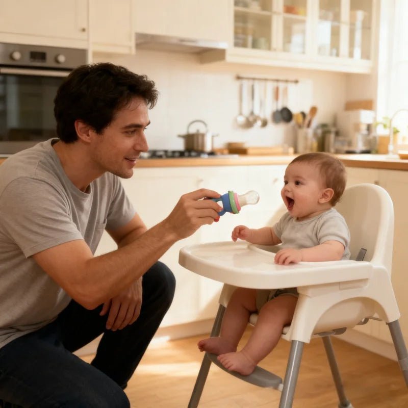 Baby Food Pacifier