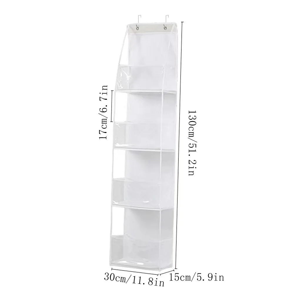 Multi-functional Hanging Bag for Behind the Door