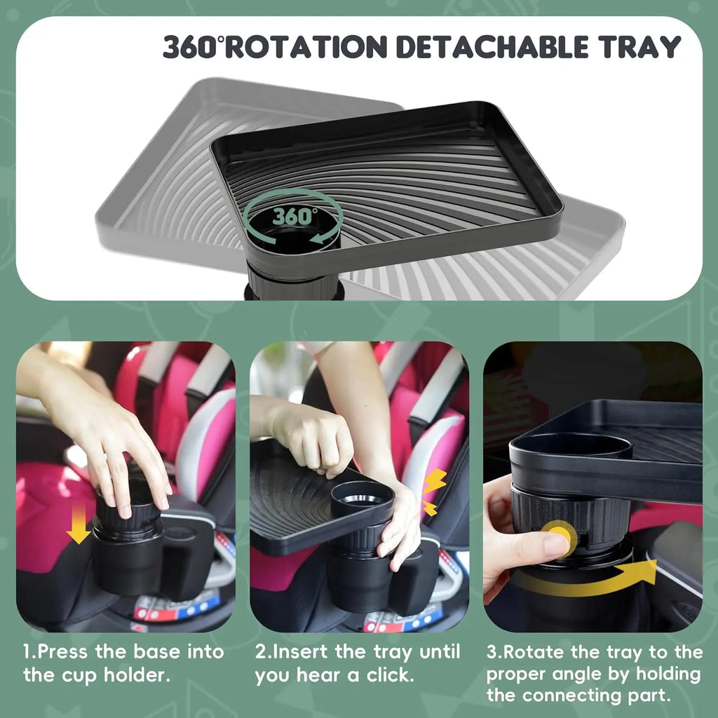 Kids Car Seat Tray