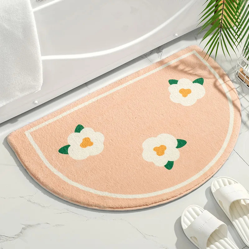 Non-Slip Soft Absorbent Floor Mats