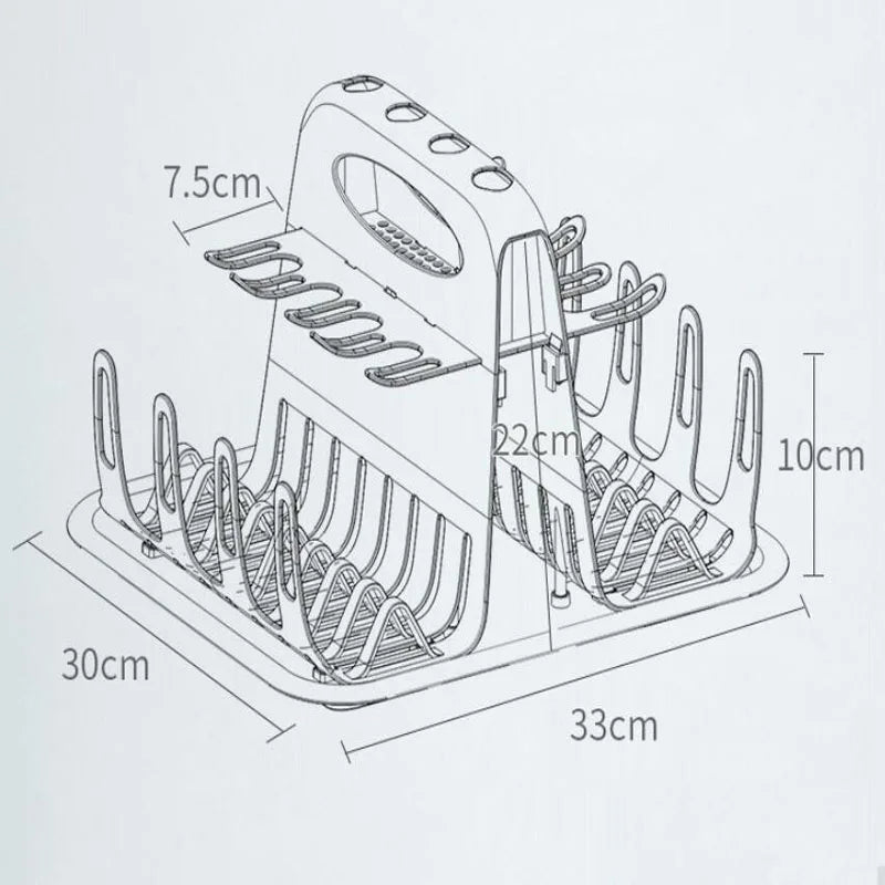 Baby Bottle Rack Dryer