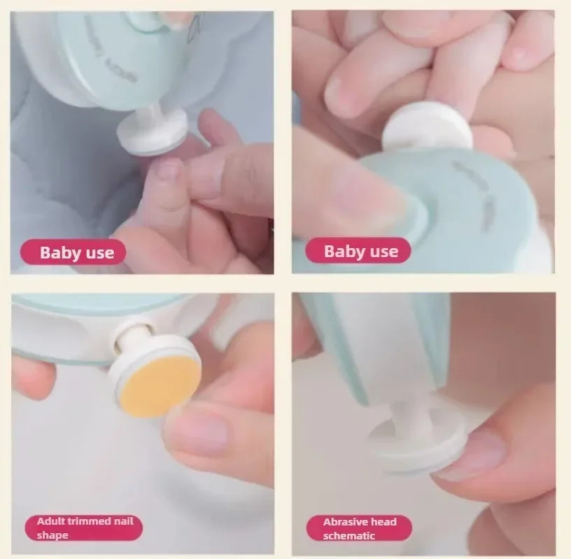 Electric Baby Nail Trimmer