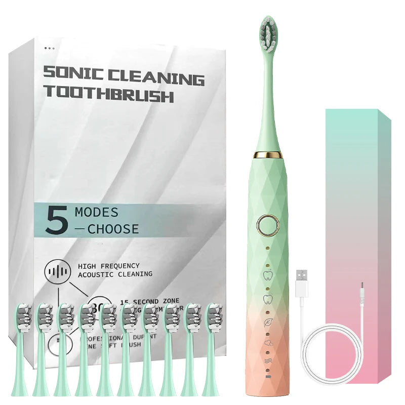 Rechargeable Electric Toothbrush