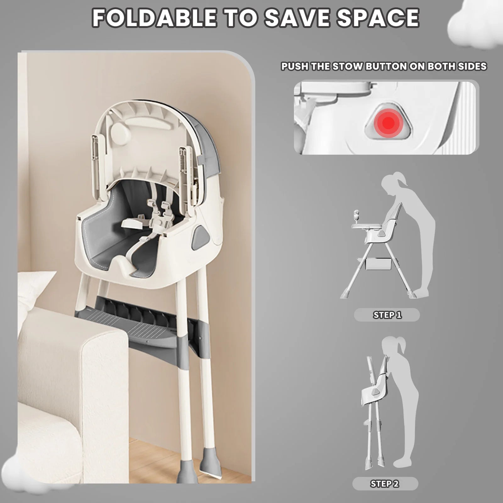 Foldable High Chair