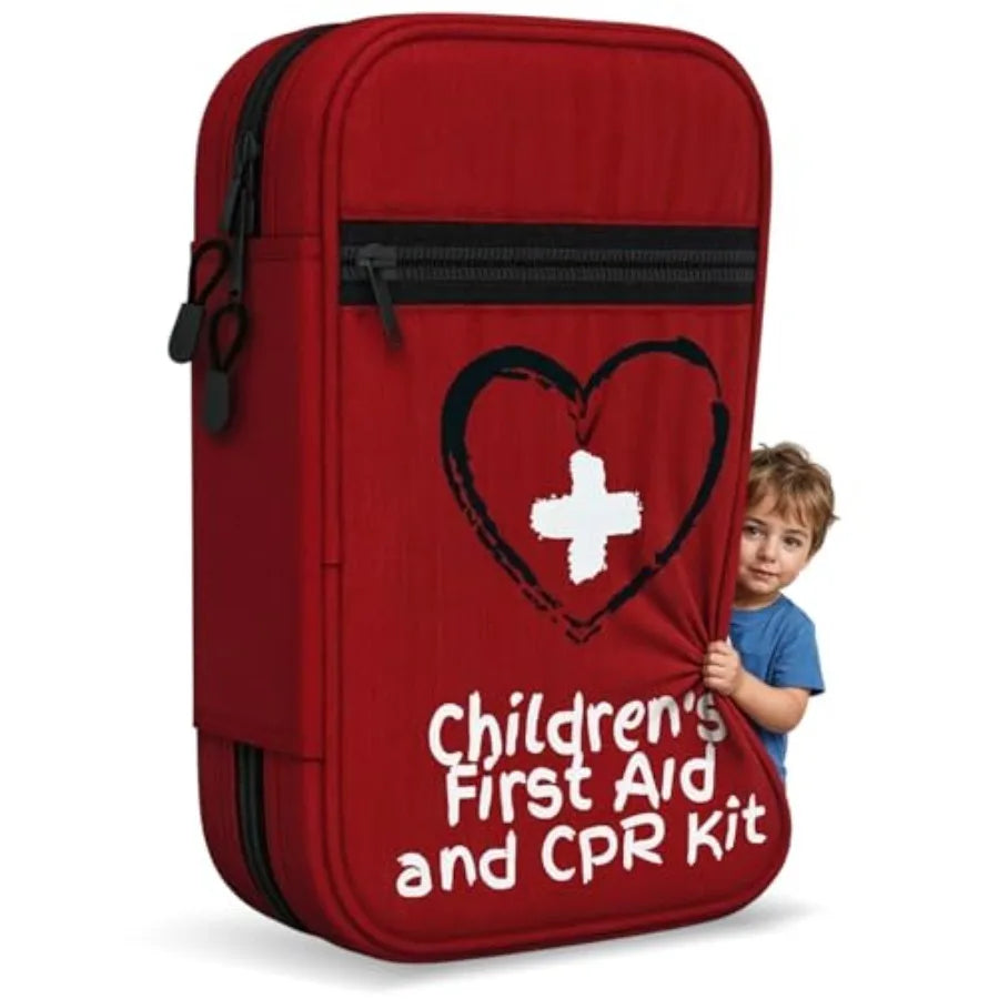 First Aid and CPR Kit for Children