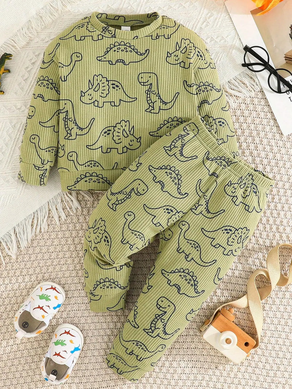 Toddler Boy's Dinosaur Outfits