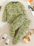 Toddler Boy's Dinosaur Outfits