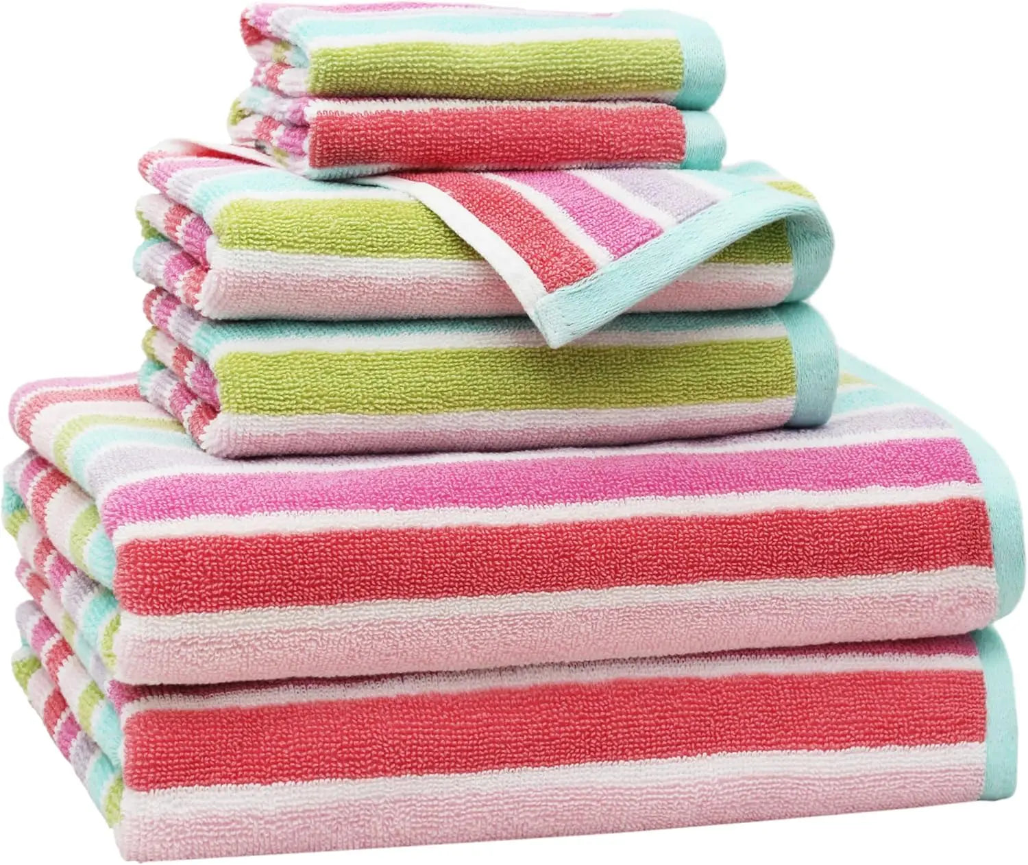 6-Piece Kids Towel Set