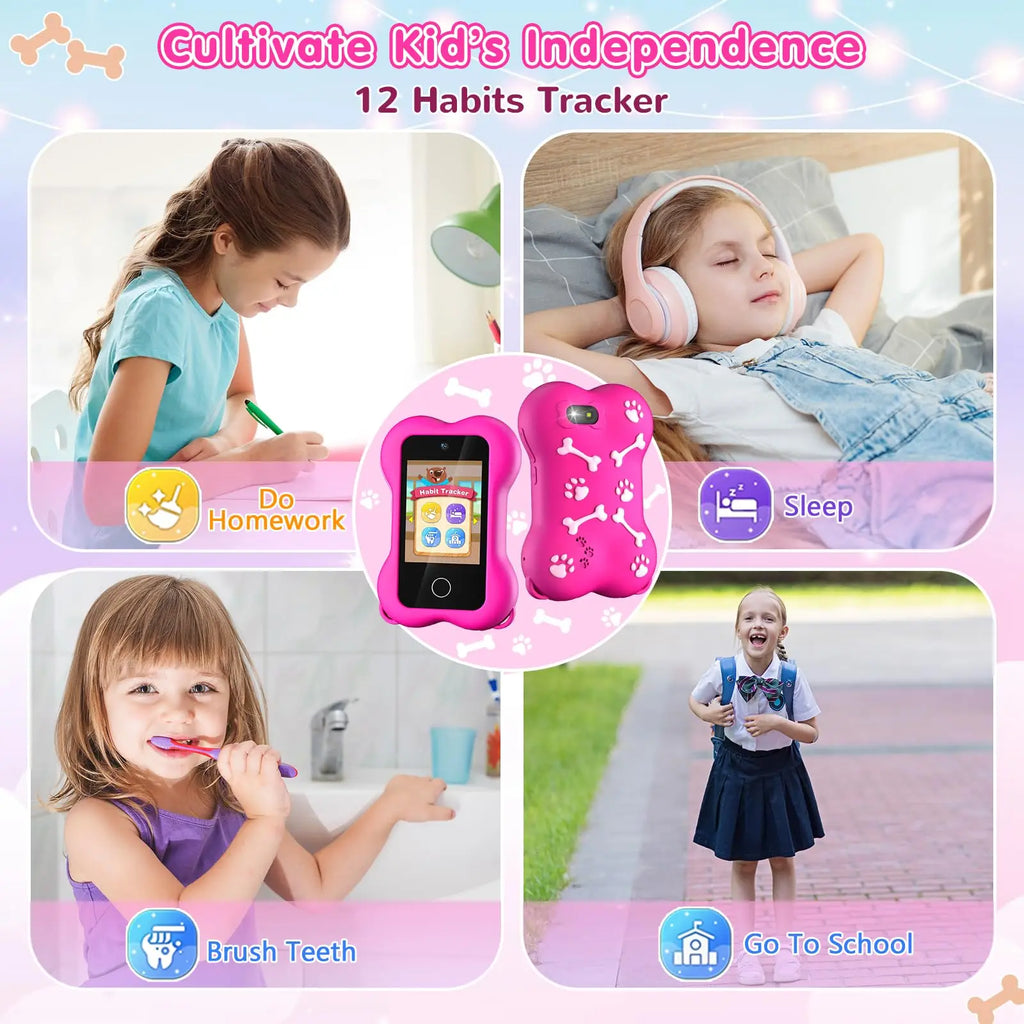 Cute Paws Kids Smartphone
