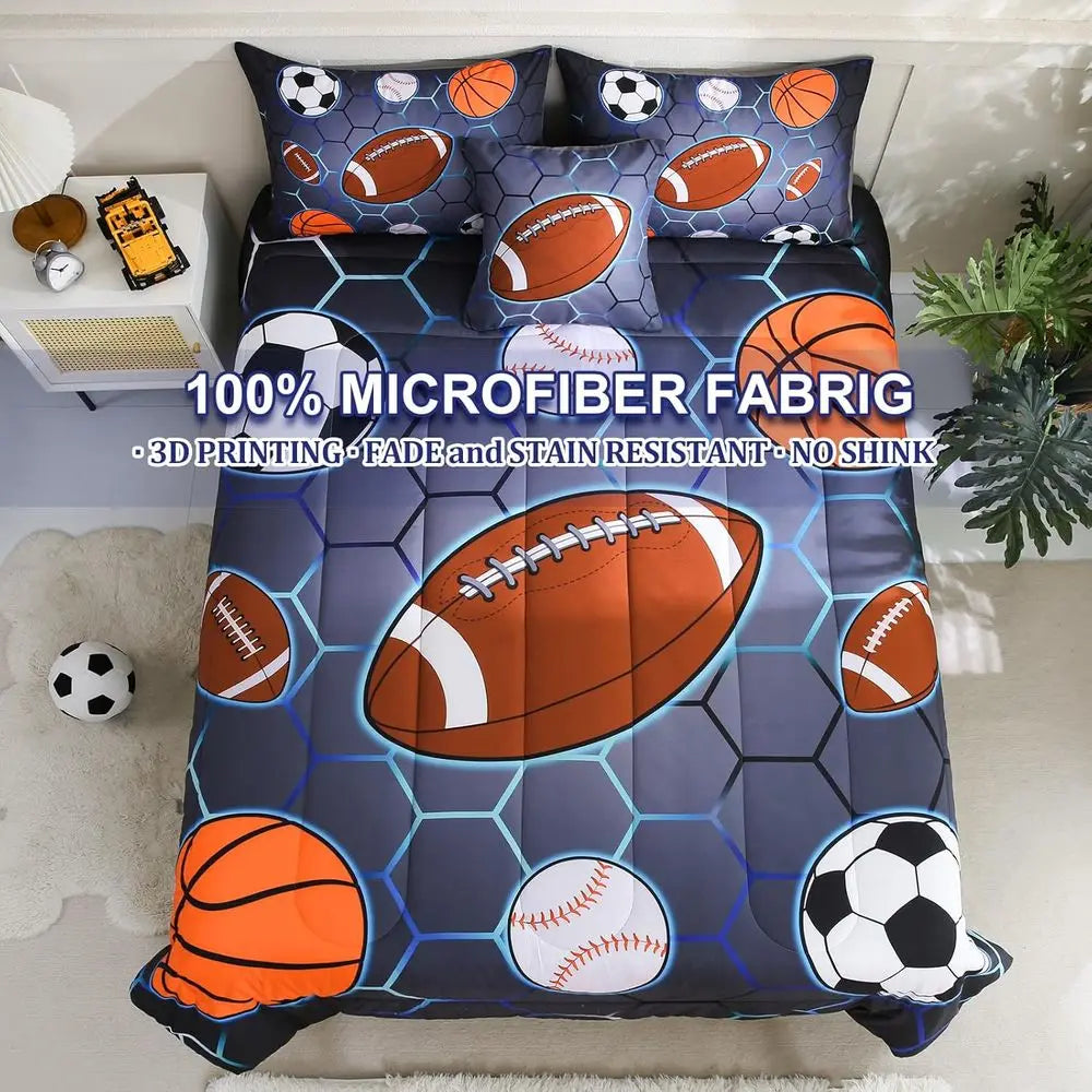 Sports Themed Comforter Sets