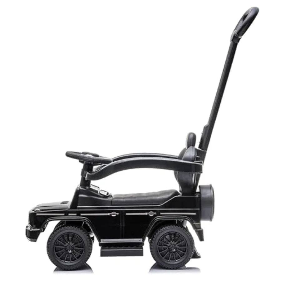 3 in 1 Push Stroller Toddler Ride-On Car