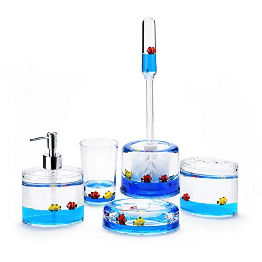 5 Pcs Bathroom Vanity Set