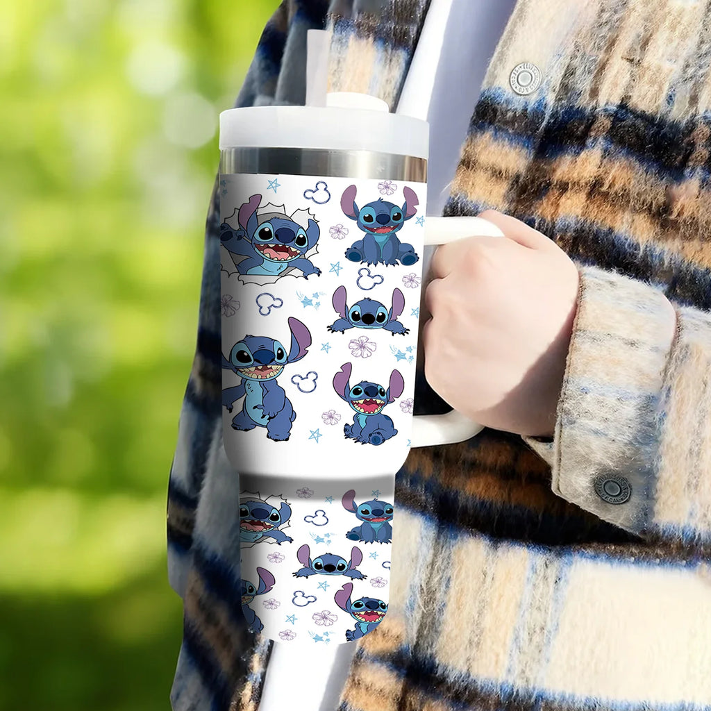 Stitch and Angel 40oz Insulated Tumbler
