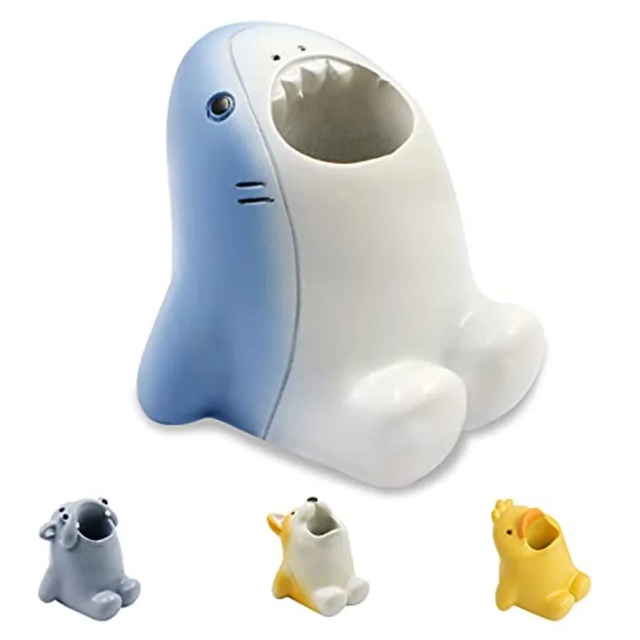 Cute Cartoon Toothbrush Holder For Fun