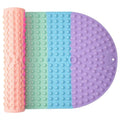 Large NonSlip  Bubble Bath Mat for Kids