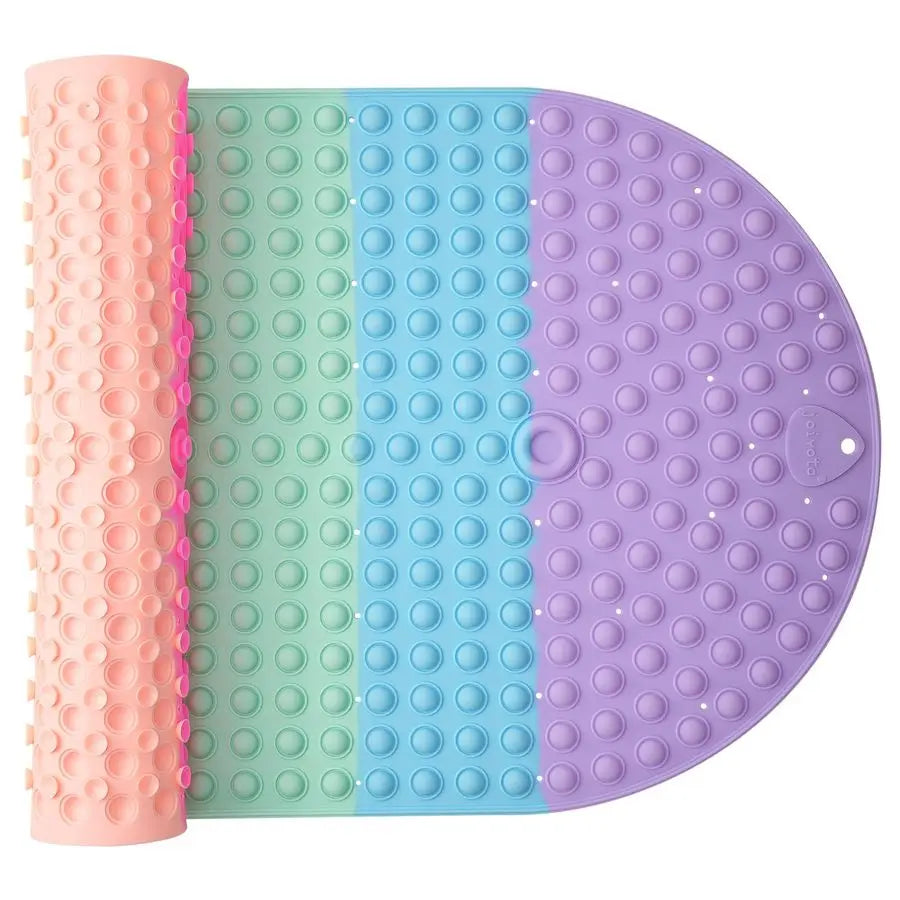 Large NonSlip  Bubble Bath Mat for Kids