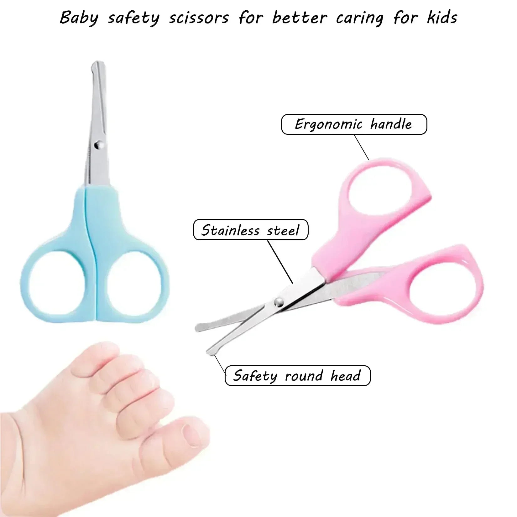 10PCS Baby Health Care Grooming Kit