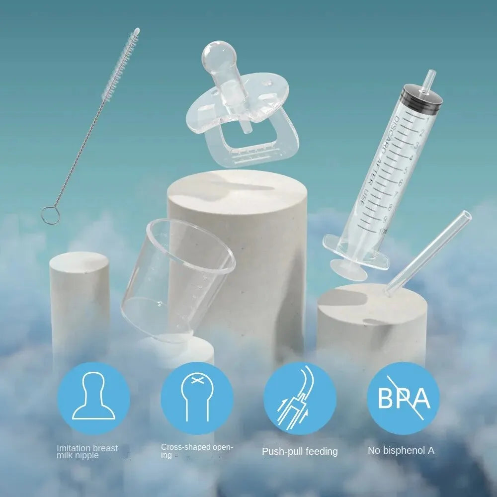 Baby Pacifier Medicine Dispenser
