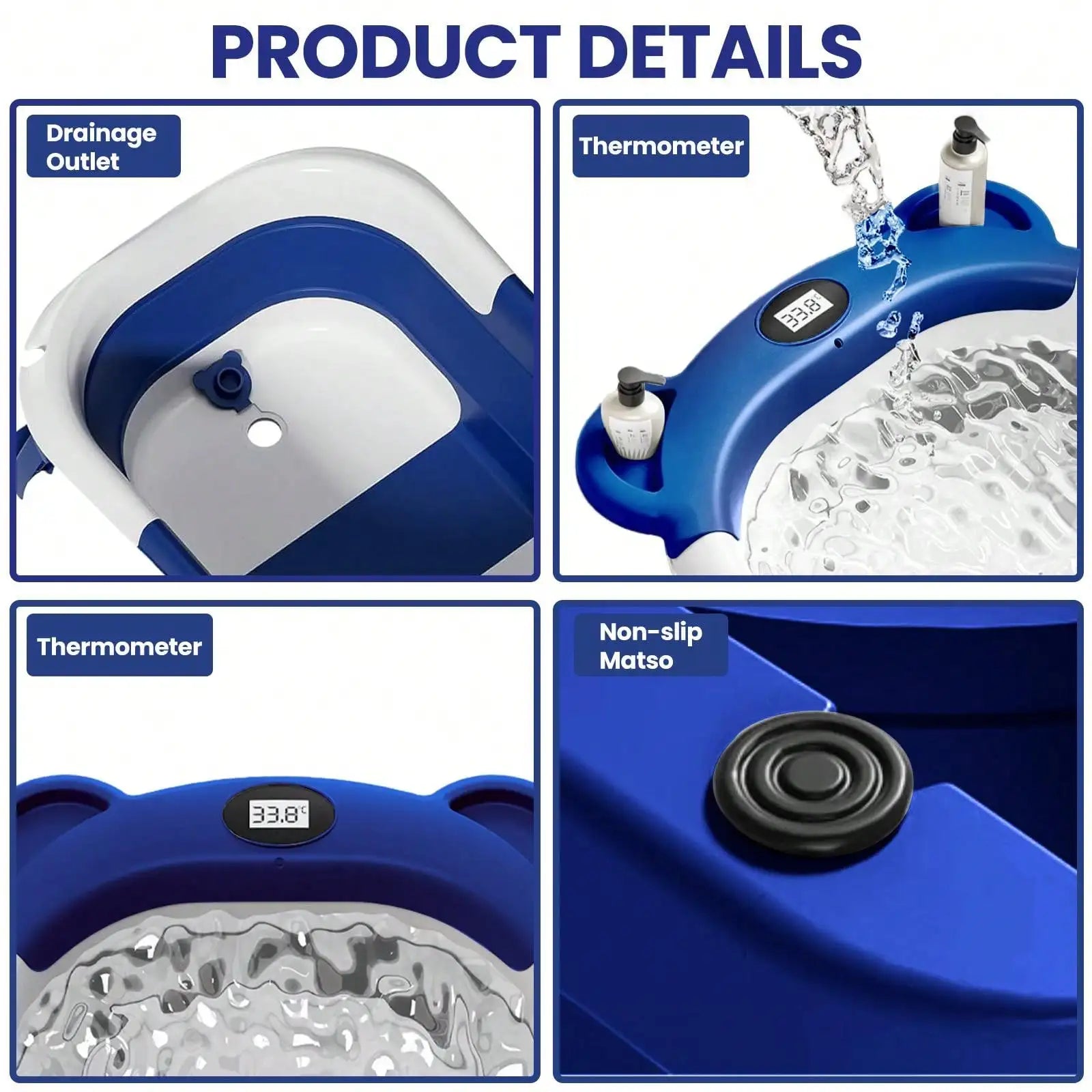 Portable Travel Bathtub