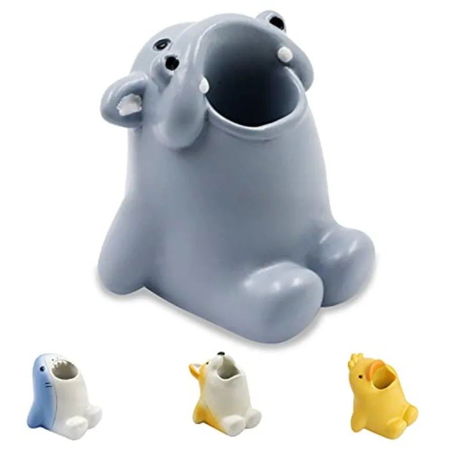 Cute Cartoon Toothbrush Holder For Fun