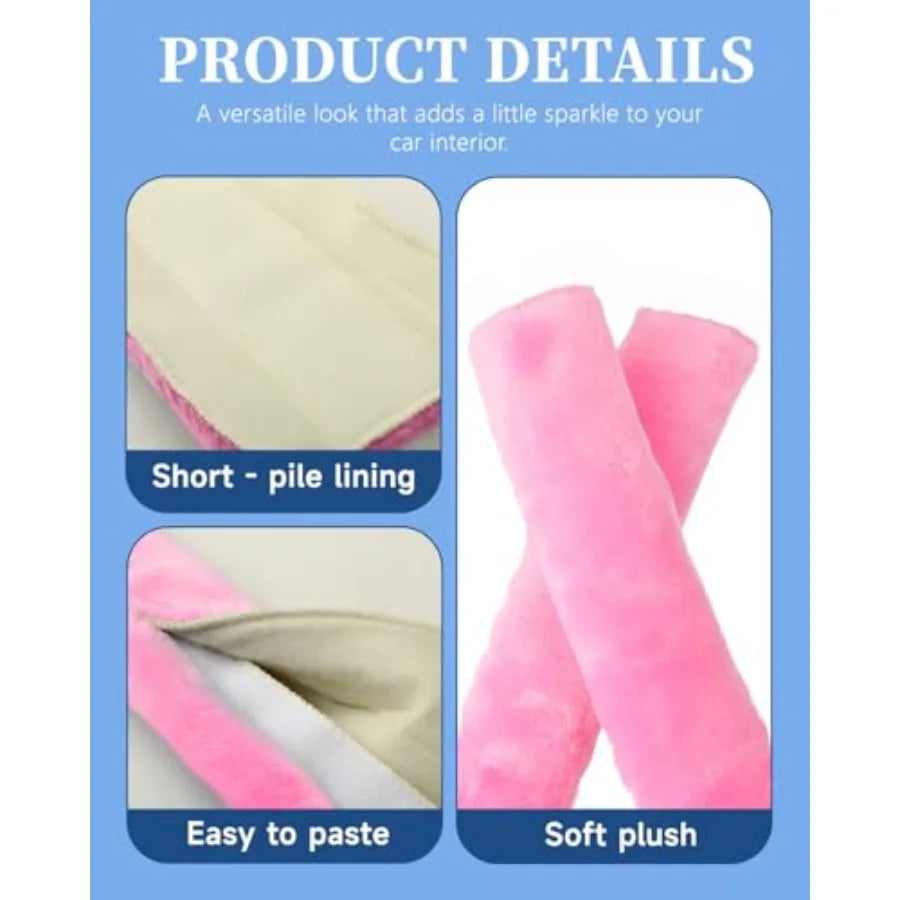 4 Pack Car Seat Belt Pads