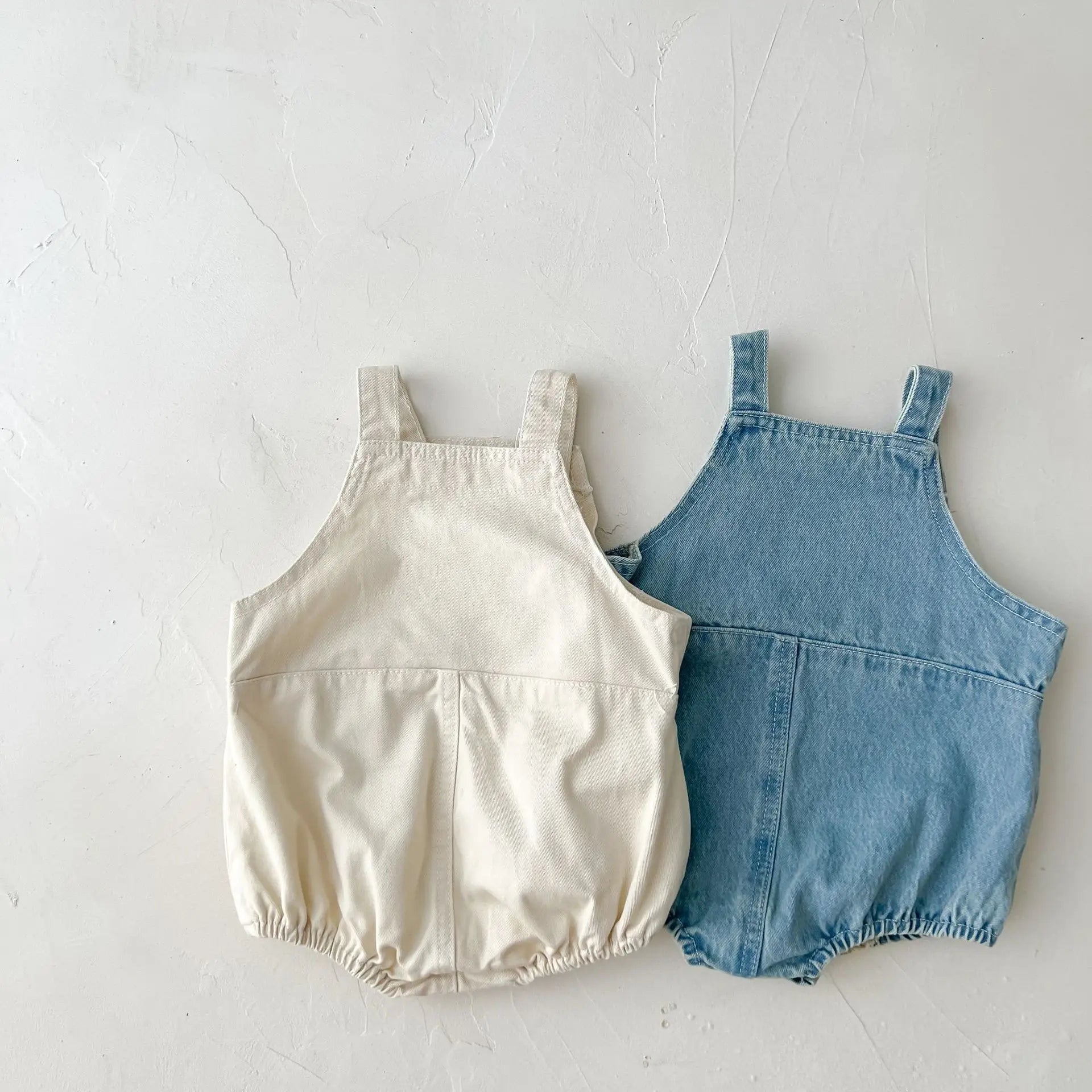 Baby Sleeveless Rompers Onepiece