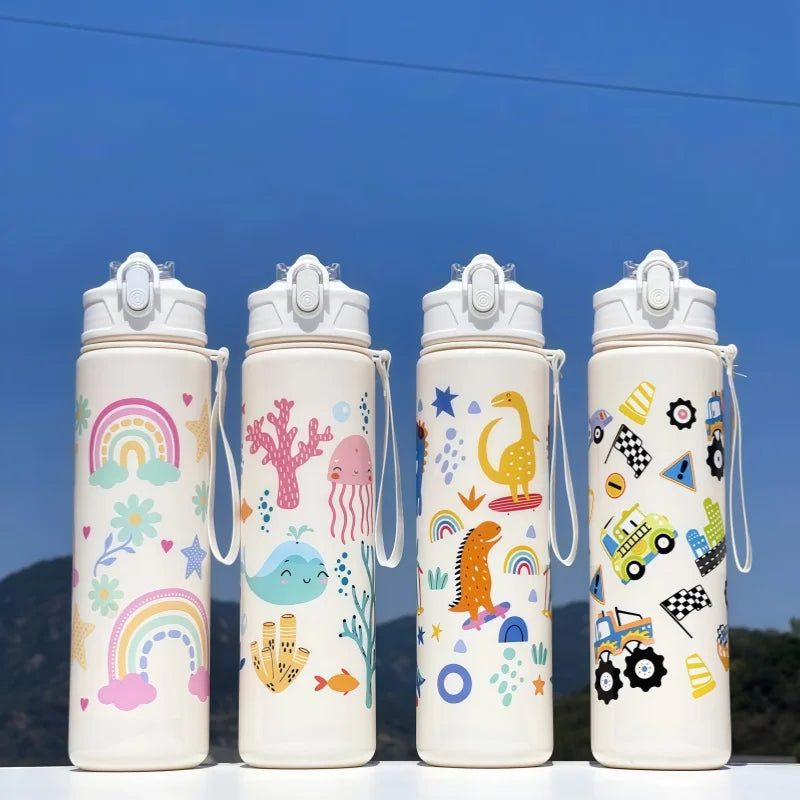 25.4 oz Water Bottle For Kids