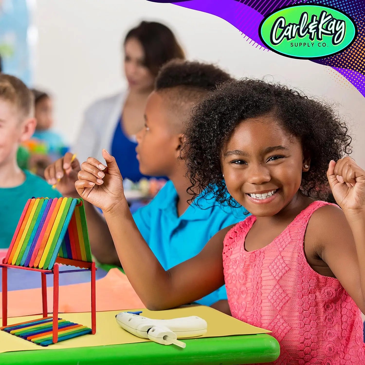 1500 + Arts & Crafts Materials for Toddlers
