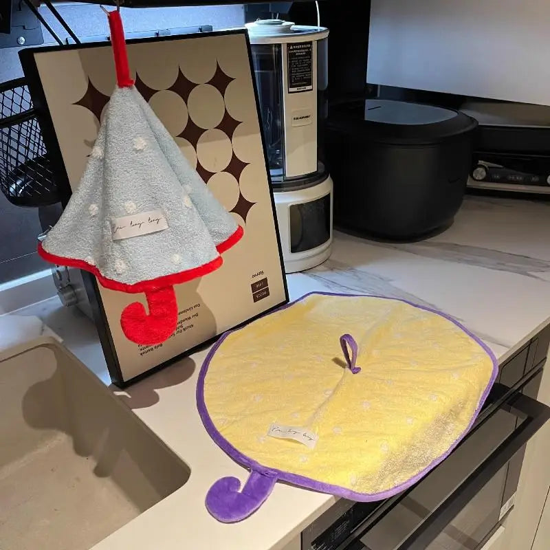 Mini Umbrella-shaped Hand Towel