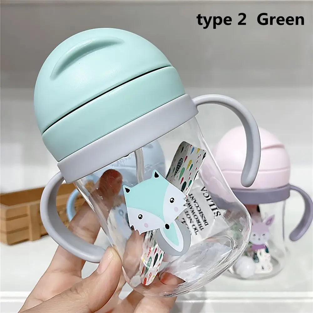 Child Drinking Bottle with Straw