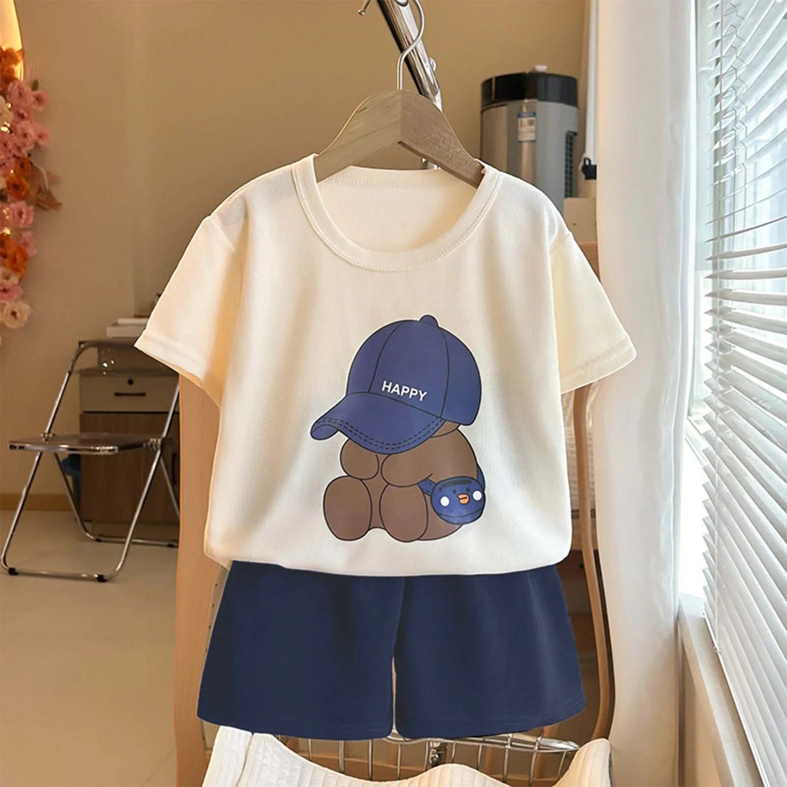 Children 2pcs Shirt and Shorts