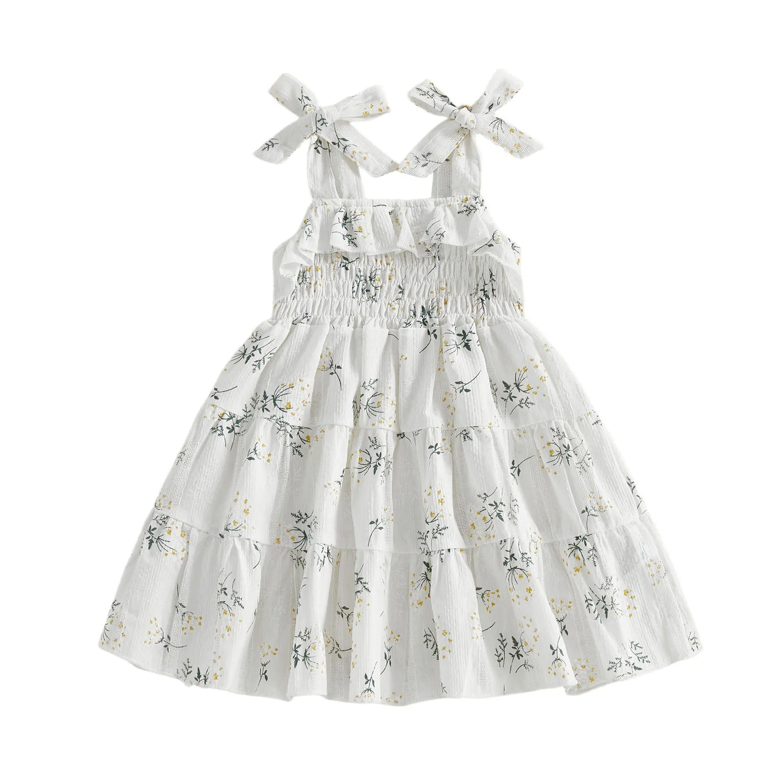 Girls Summer Casual Dress