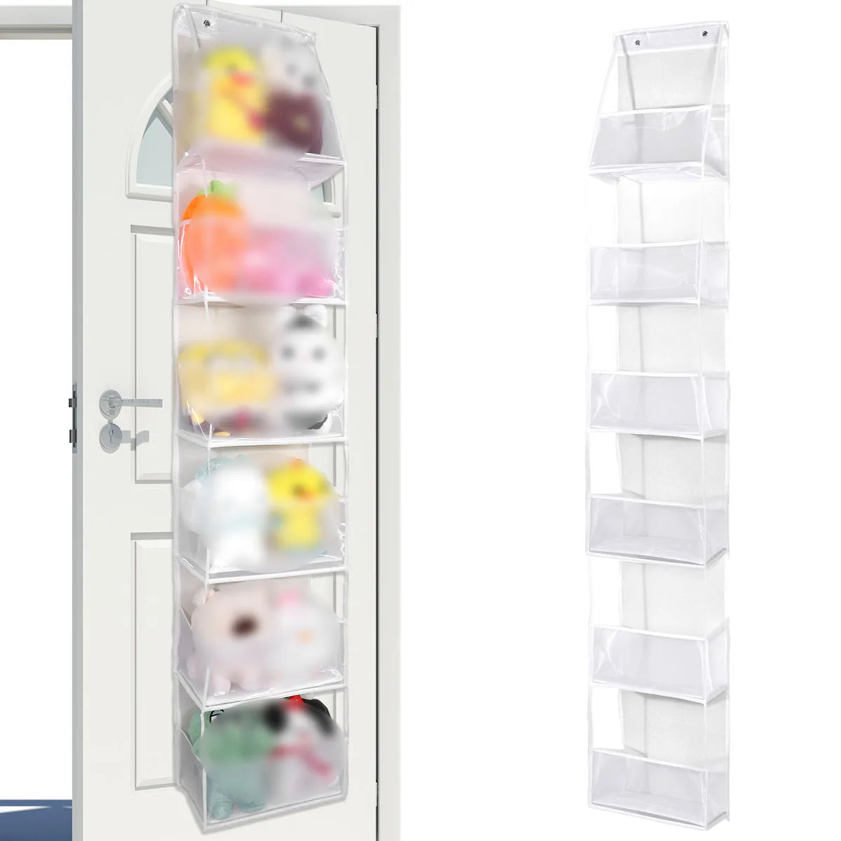 Multi-functional Hanging Bag for Behind the Door