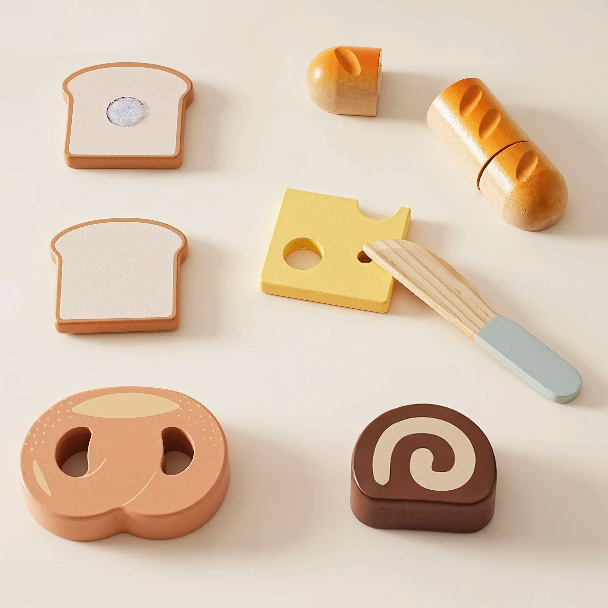 Kitchen Pretend  Wooden Cutting Fruit Vegetable Food