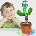 Dancing Cactus Plush Toy