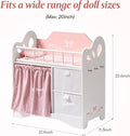 Wooden Baby Crib with Storage Bedding